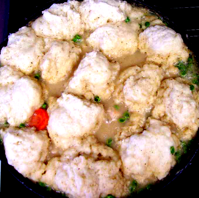Chicken Dumplings Chicken Dumplings picture